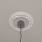Ekena Millwork Roped Medway Ceiling Medallion (Canopies up to 7 1/2"), 12 1/4"OD x 7 1/2"ID x 7/8"P, Primed White CM12ME - alternate 5